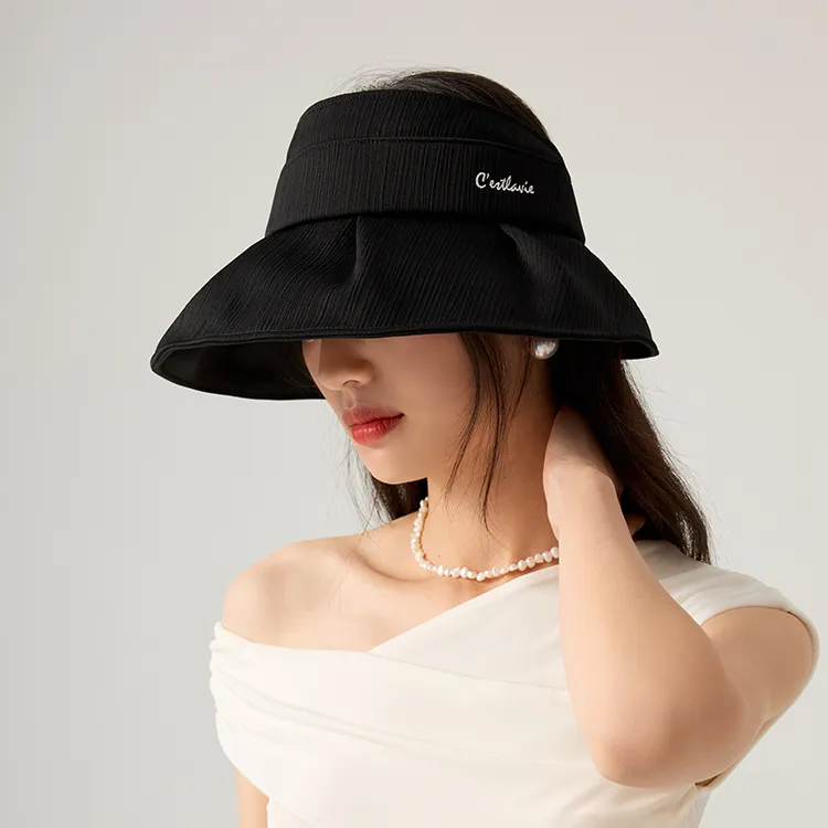 SIGGI STUDIOS Polyester Sun Protection Hats Women's-12
