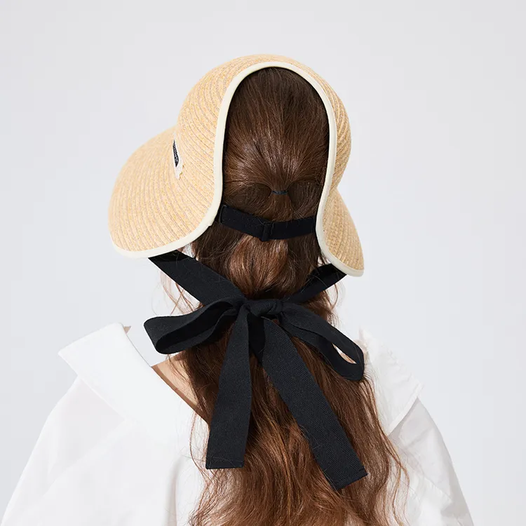 Fancet Studios Cellulose Material Sun Protection Hats Women's-19
