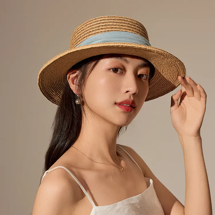 SIGGI STUDIOS Polyester Sun Protection Hats Women's-7