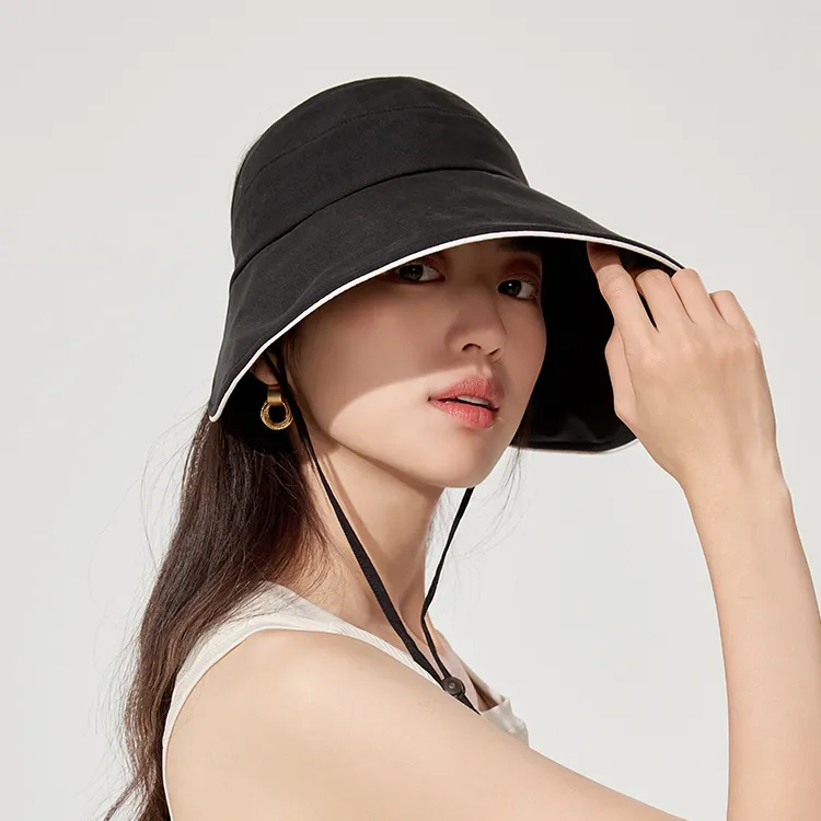 SIGGI STUDIOS Cotton Sun Protection Hats Women's-7