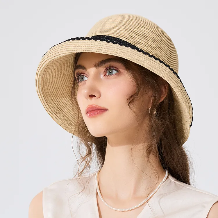 Fancet Studios Cellulose Fiber Sun Protection Hats Women's-17