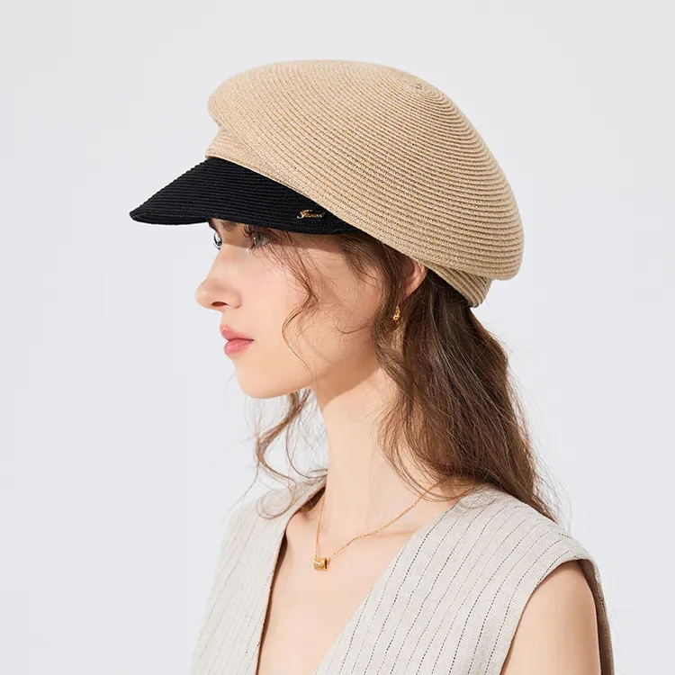 Fancet Studios Polyester Berets Women's-9