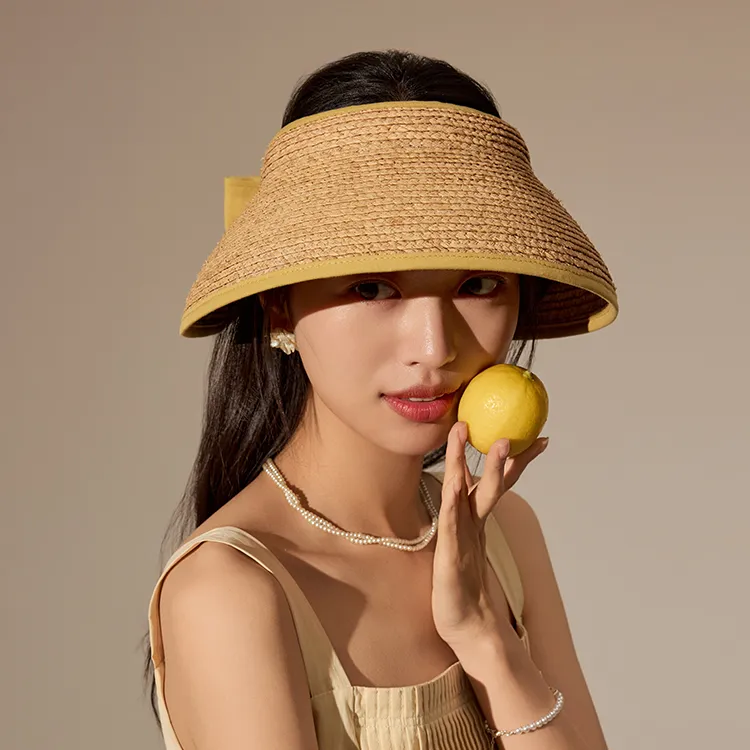 SIGGI STUDIOS Plant Fiber Sun Protection Hats Women's-4