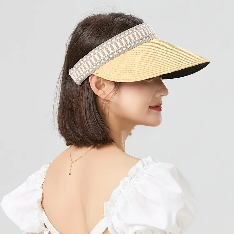 SIGGI STUDIOS Polyester Sun Protection Hats Women's-5