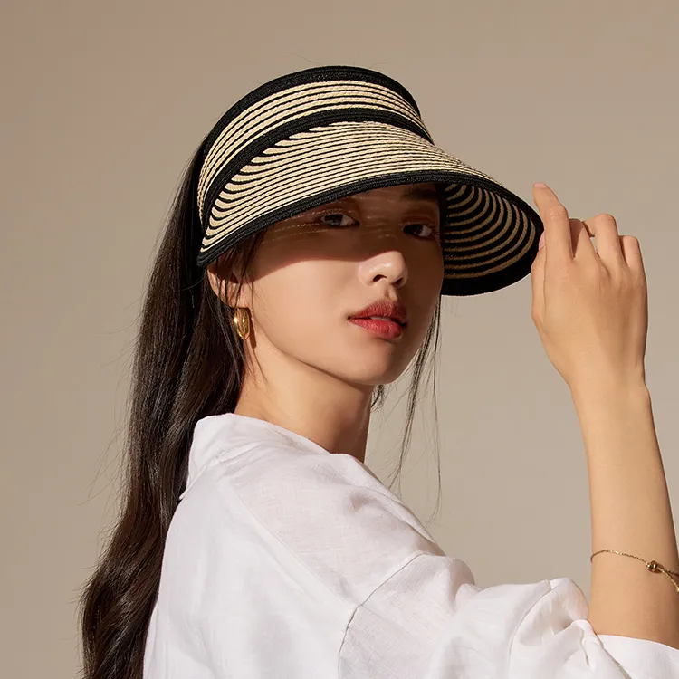 SIGGI STUDIOS Cellulose Material Sun Protection Hats Women's-2
