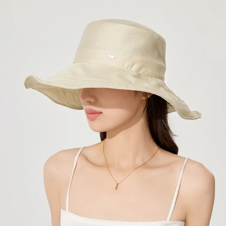 SIGGI STUDIOS Cotton Sun Protection Hats Women's-4