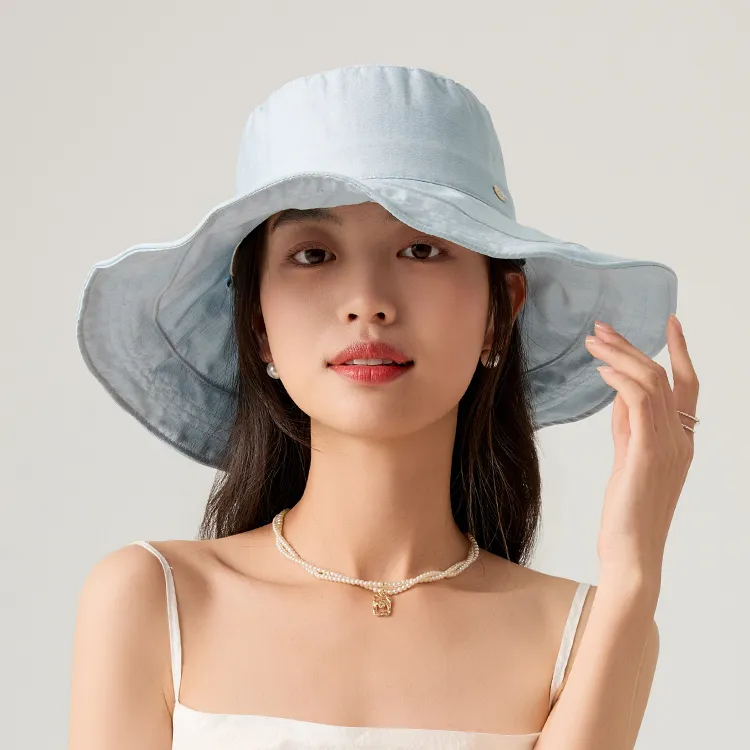 SIGGI STUDIOS Cotton Sun Protection Hats Women's-9