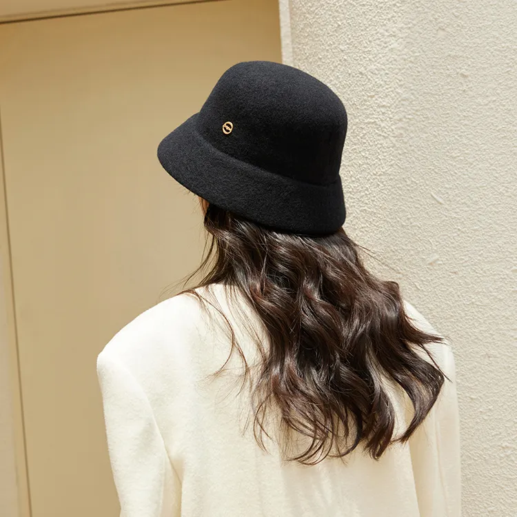 SIGGI STUDIOS Sheep Wool Bucket Hats Women's-2