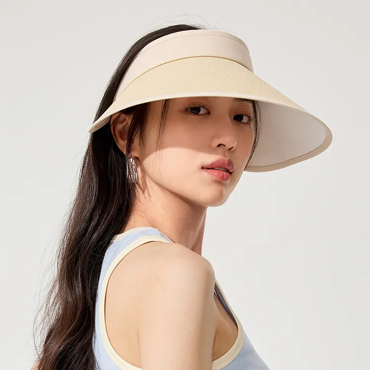 SIGGI STUDIOS Cellulose Material Sun Protection Hats Women's-2