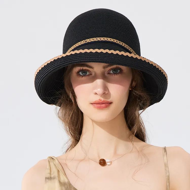 Fancet Studios Cellulose Fiber Sun Protection Hats Women's-1