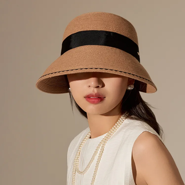 SIGGI STUDIOS Linen Sun Protection Hats Women's-7