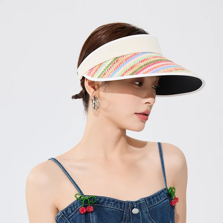 Fancet Studios Polyethylene Material Sun Protection Hats Women's-4