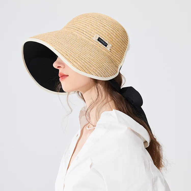 Fancet Studios Cellulose Material Sun Protection Hats Women's-18