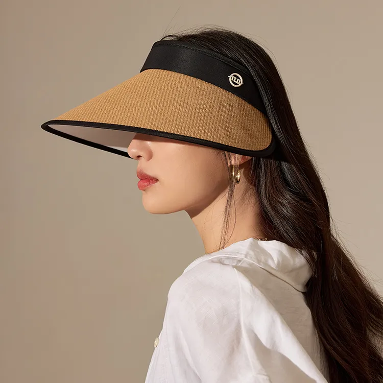 SIGGI STUDIOS Cellulose Material Sun Protection Hats Women's-8