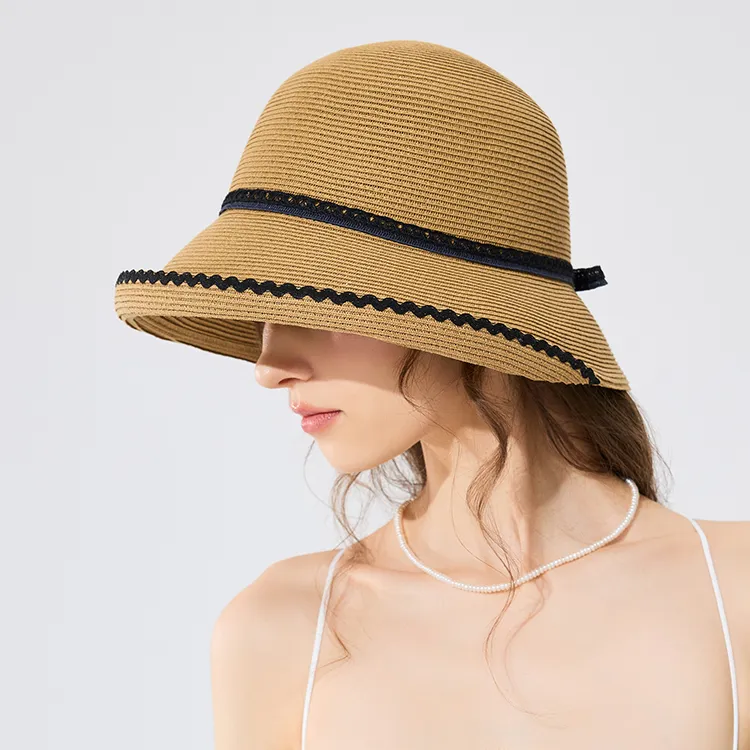 Fancet Studios Cellulose Fiber Sun Protection Hats Women's-7