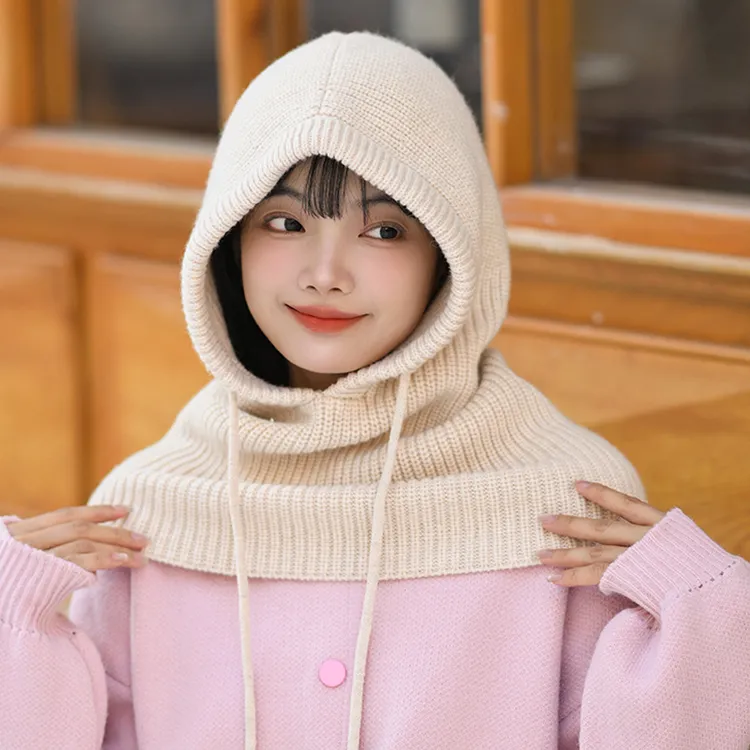 Fancet Studios Polyamide Hoods & Plush Hats Women's-16