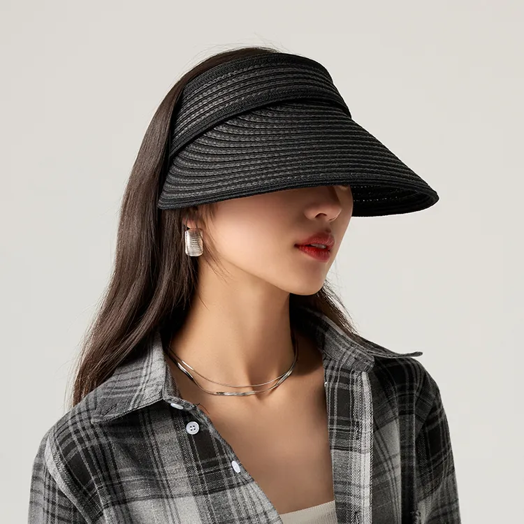 SIGGI STUDIOS Cellulose Material Sun Protection Hats Women's-5