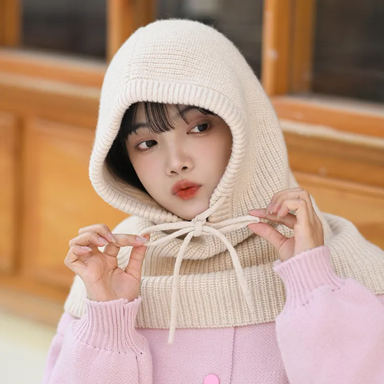 Fancet Studios Polyamide Hoods & Plush Hats Women's-13