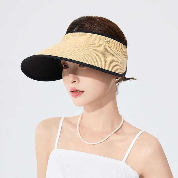Fancet Studios Cellulose Material Sun Protection Hats Women's-11
