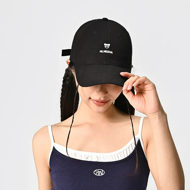 Fancet Studios Cotton Baseball Caps Women's-3