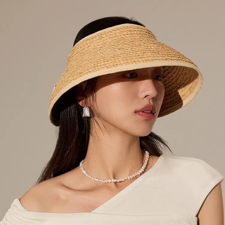 SIGGI STUDIOS Plant Fiber Sun Protection Hats Women's-6