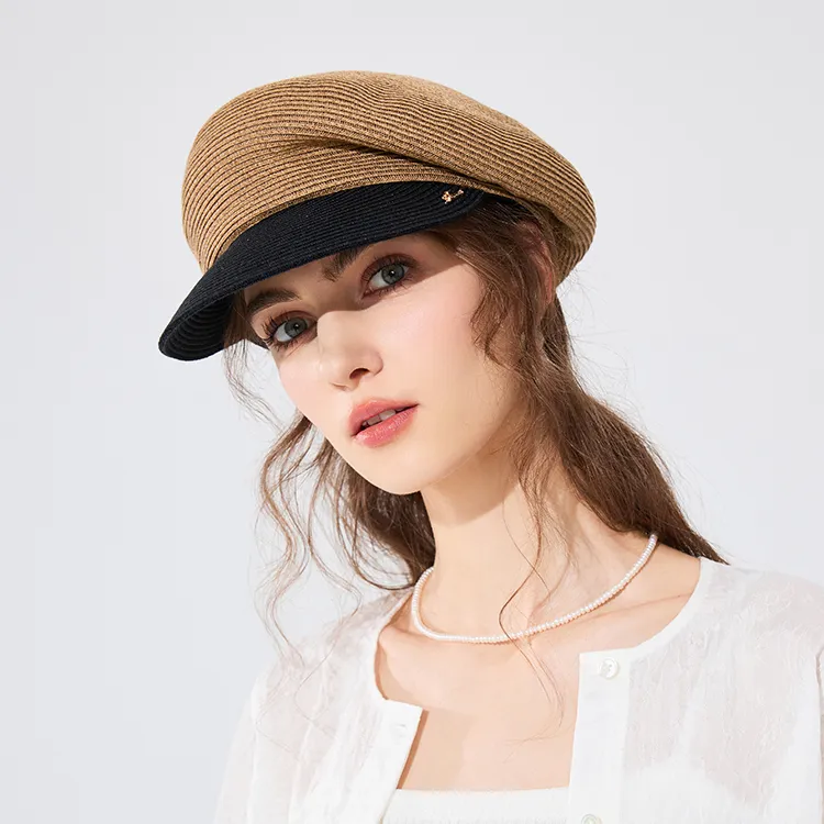 Fancet Studios Polyester Berets Women's-2