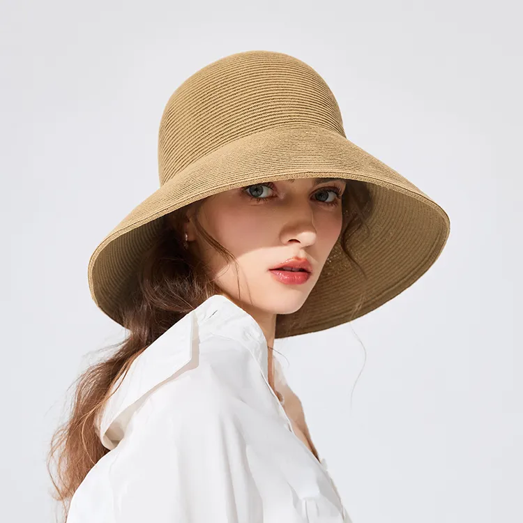 Fancet Studios Cellulose Material Bucket Hats Women's-8