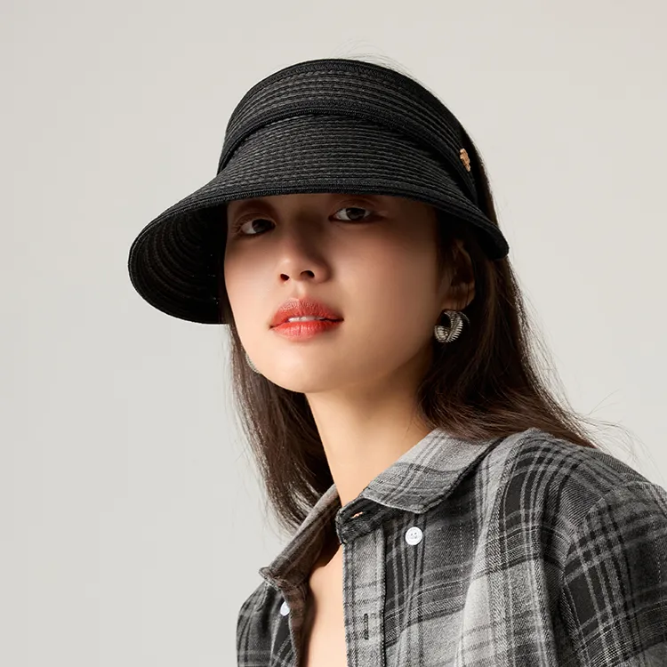 SIGGI STUDIOS Cellulose Material Sun Protection Hats Women's-7