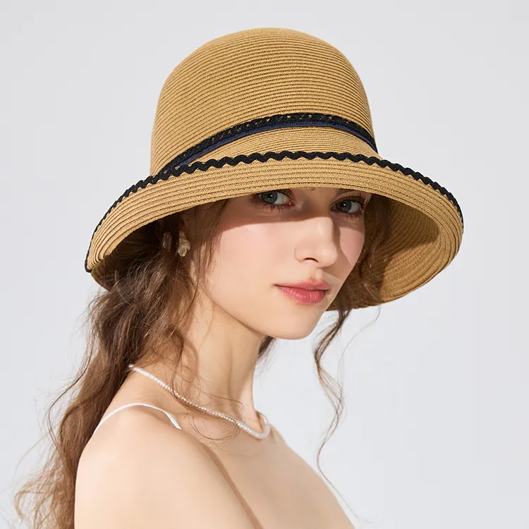 Fancet Studios Cellulose Fiber Sun Protection Hats Women's-5