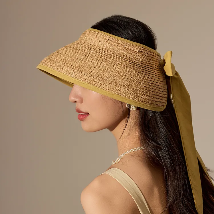 SIGGI STUDIOS Plant Fiber Sun Protection Hats Women's-2