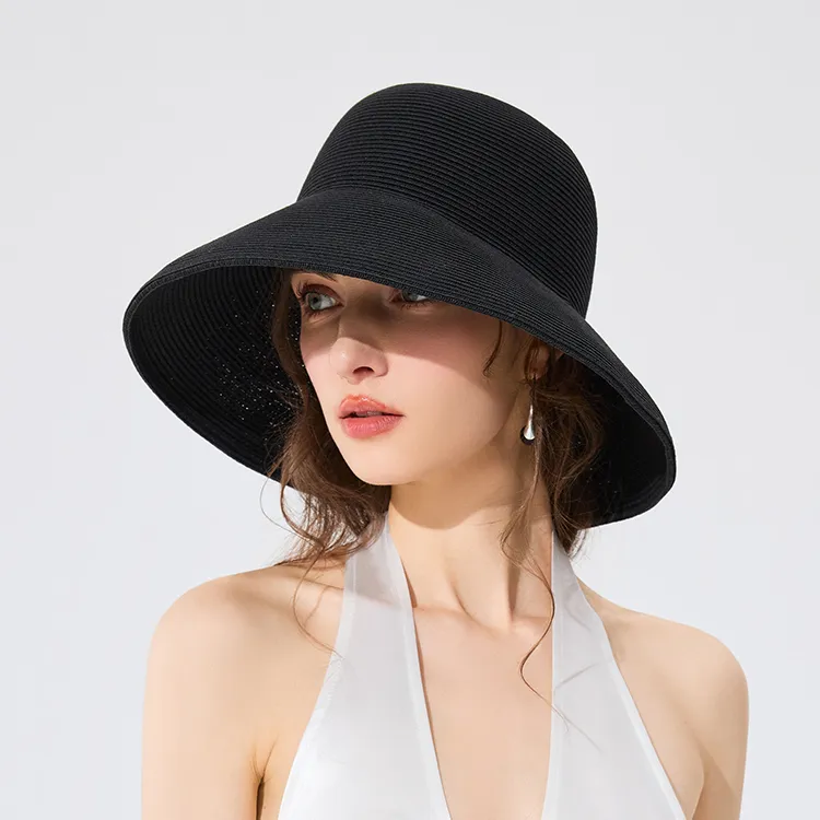 Fancet Studios Cellulose Material Bucket Hats Women's-15