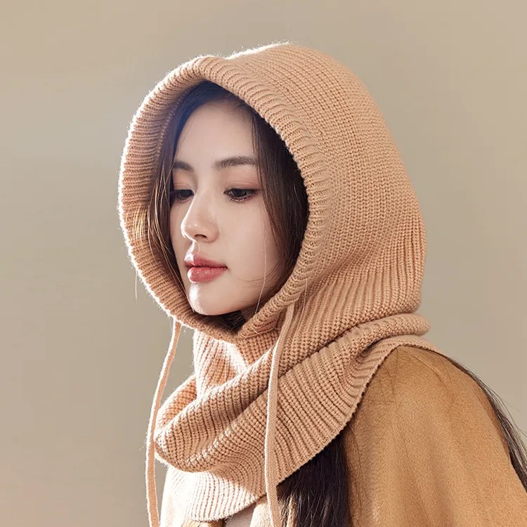 Fancet Studios Polyamide Hoods & Plush Hats Women's-9