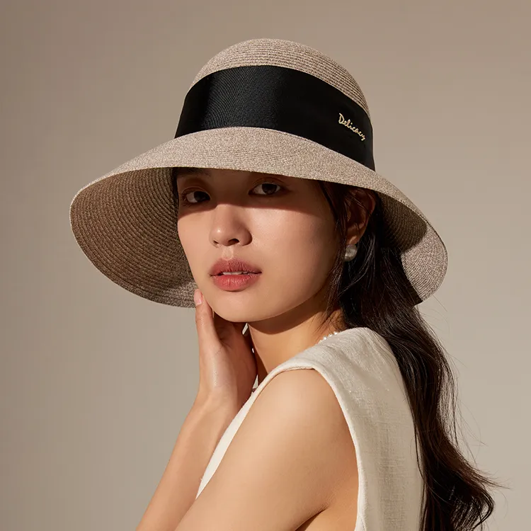 SIGGI STUDIOS Cellulose Material Sun Protection Hats Women's-10