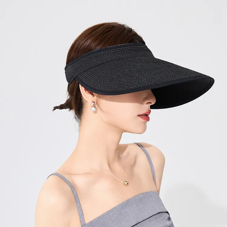 Fancet Studios Cellulose Material Sun Protection Hats Women's-3
