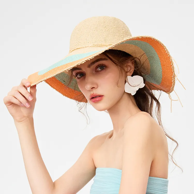 Fancet Studios Cotton Sun Protection Hats Women's-7