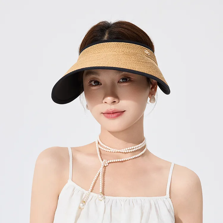 Fancet Studios Cellulose Material Sun Protection Hats Women's-6