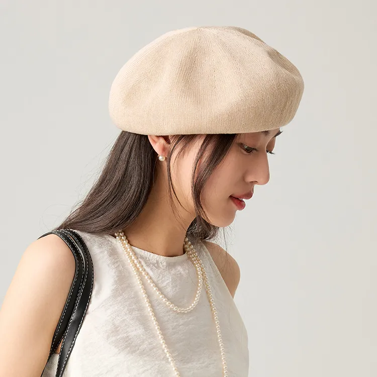SIGGI STUDIOS Polyester Berets Women's-1
