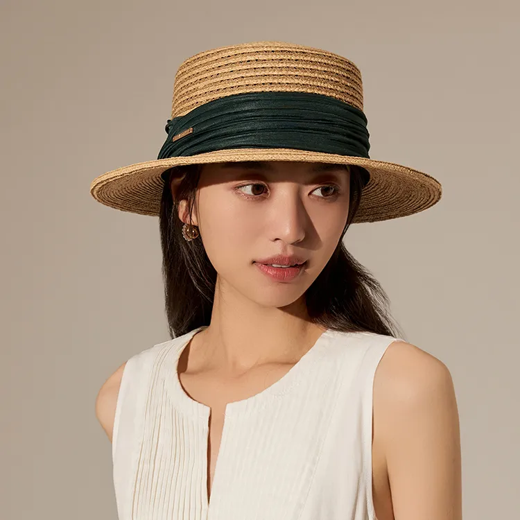 SIGGI STUDIOS Polyester Sun Protection Hats Women's-2
