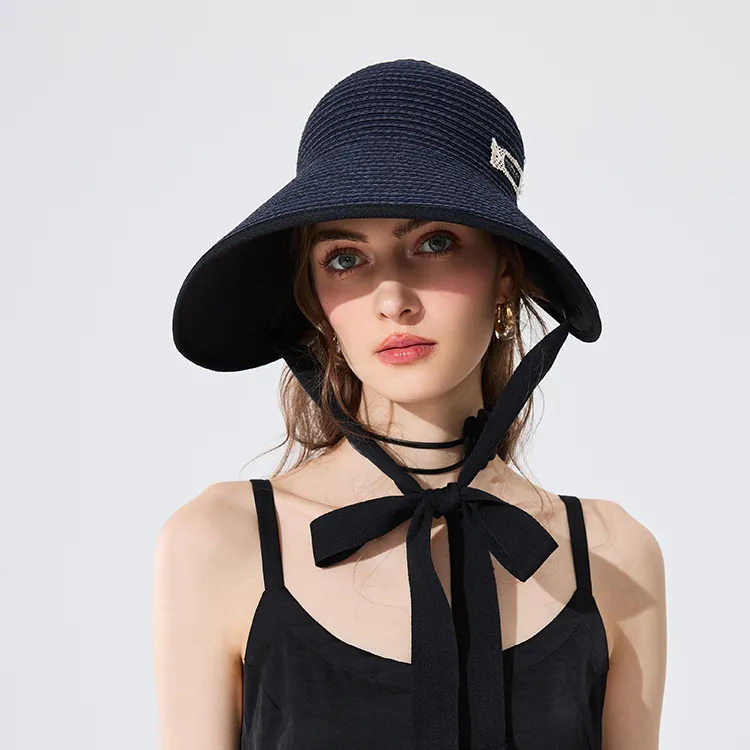 Fancet Studios Cellulose Material Sun Protection Hats Women's-13