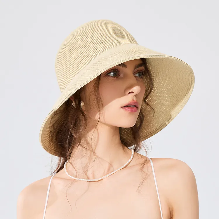 Fancet Studios Cellulose Material Bucket Hats Women's-1