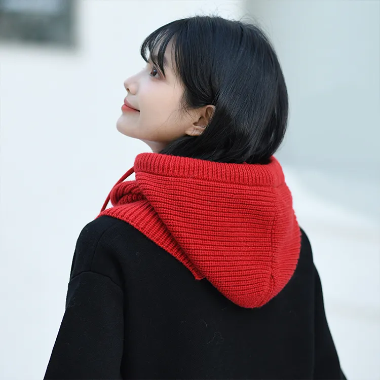 Fancet Studios Polyamide Hoods & Plush Hats Women's-5