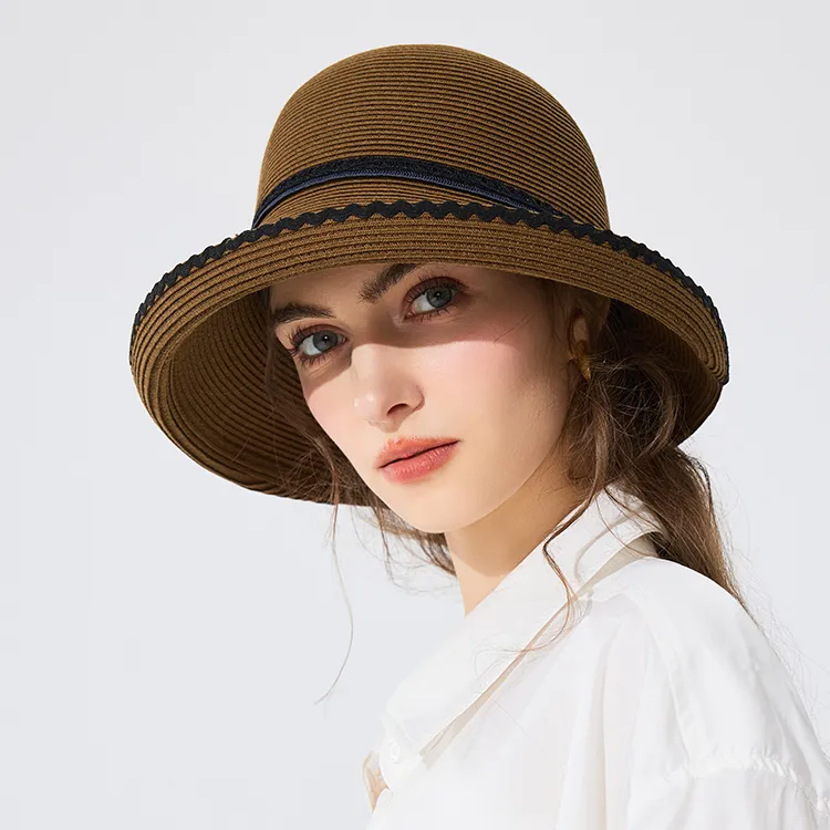 Fancet Studios Cellulose Fiber Sun Protection Hats Women's-12