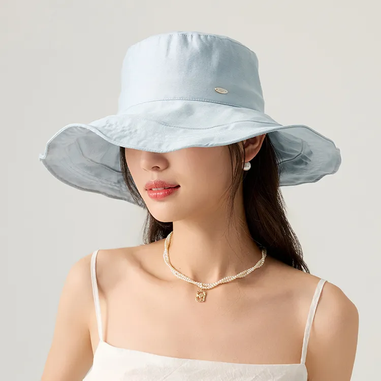 SIGGI STUDIOS Cotton Sun Protection Hats Women's-6