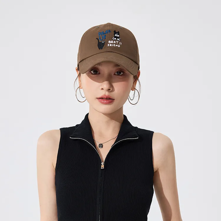 Fancet Studios Cotton Baseball Caps Women's-8