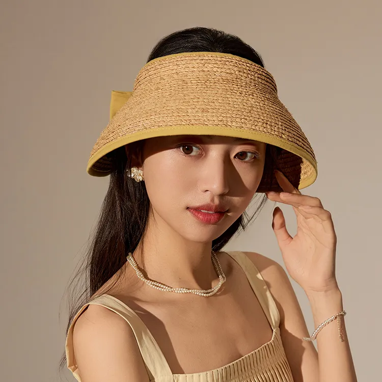 SIGGI STUDIOS Plant Fiber Sun Protection Hats Women's-1