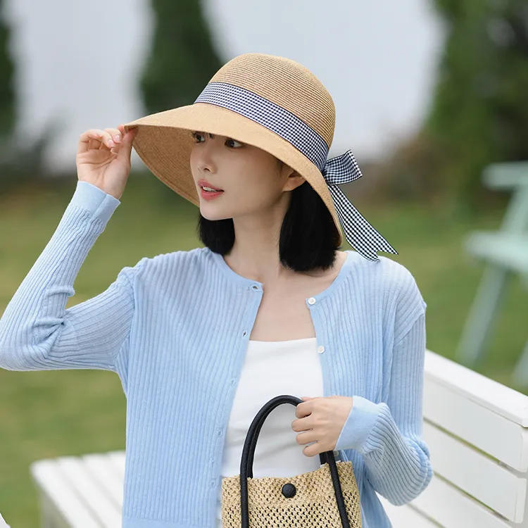 Fancet Studios Cellulose Fiber Sun Protection Hats Women's-1
