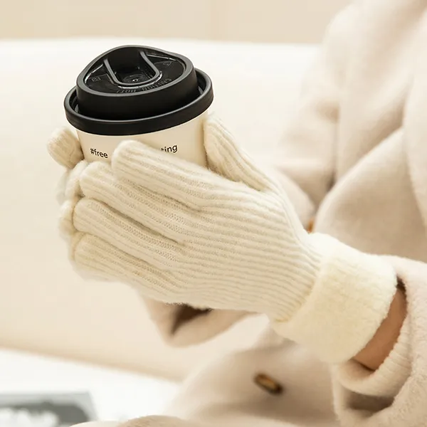 Fancet Studios Knit Gloves Women's-1