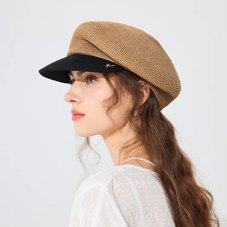 Fancet Studios Polyester Berets Women's-1