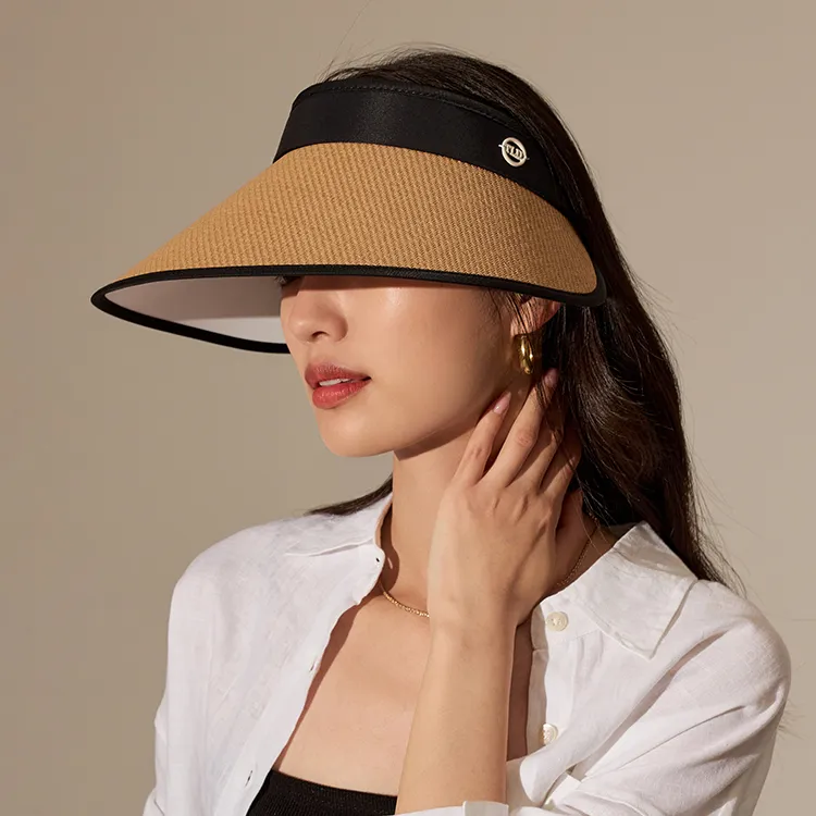 SIGGI STUDIOS Cellulose Material Sun Protection Hats Women's-5