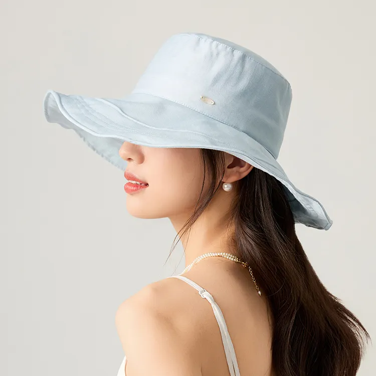 SIGGI STUDIOS Cotton Sun Protection Hats Women's-8